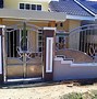 Model Pintu Pagar Rumah Mewah