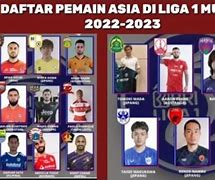 Slot Pemain Asing Liga 1 2022 Terbaru 1 Bulan Terakhir